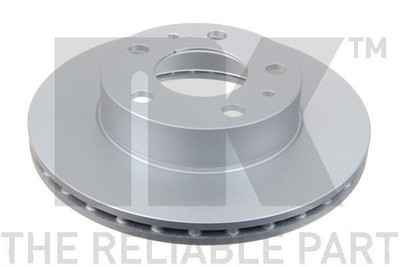 2x Brake Discs Pair Vented fits CITROEN RELAY 2.5D Front 94 to 02 300mm Set NK