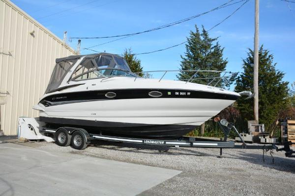 2006 Crownline 270 CR Boat Cruiser  Cuddy Cabin Excellent Condition