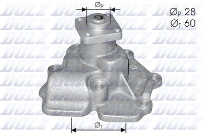 DOLZ F114 Water Pump for FORD
