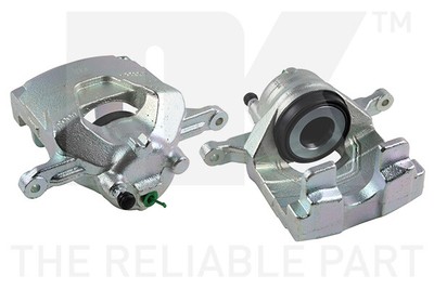 Brake Caliper fits OPEL AMPERA R12 1.4 Front Left 11 to 15 NK 13301226 542113
