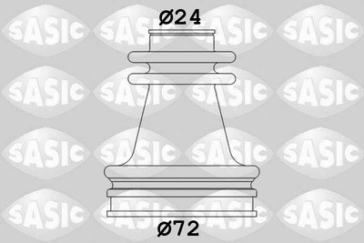 SASIC 4003462 Bellow Set, drive shaft for RENAULT