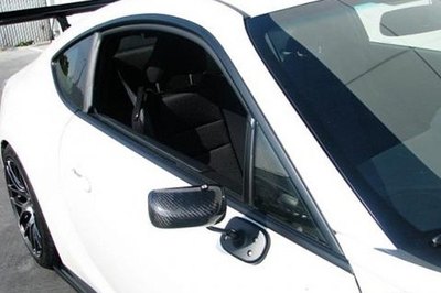 APR Performance Carbon Fiber Formula GT3 Mirrors Set for Scion FRS Subaru BRZ 86