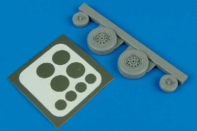 AIRES 4415 Phantom FGR.2 wheels paint masks Scale 1/48