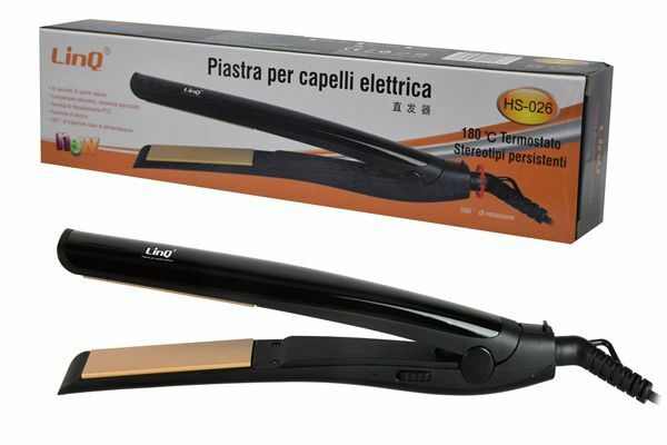 Piastra In Ceramica Per Capelli Lisci Liscia Stira Acconciatura Linq Hs-026a