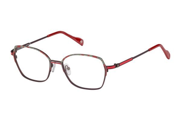 Von Bogen VB217 08 Damen Brille Metall Oval Mehrfarbig