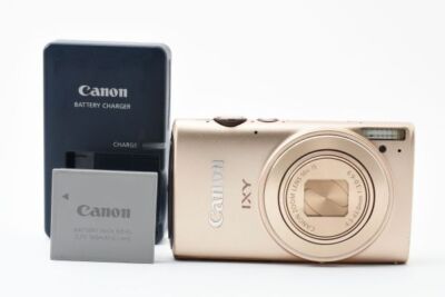 コンパクトデジカメ　Canon ixy 620F【ゴールド】美品 Canon IXY 620F 620 F Digital Camera Gold Made In Japan | eBay