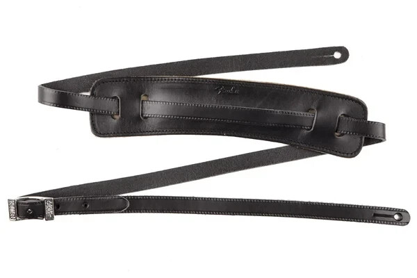 ギター Manson Guitar Deluxe Leather strap Manson Deluxe Leather Guitar Strap Bluebell
