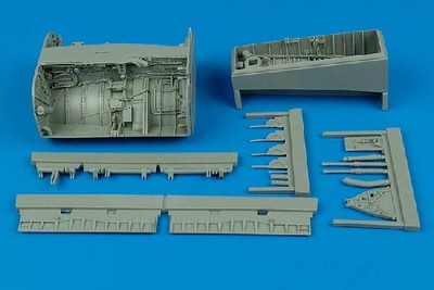 Aires Hobby 2096 1:32 F8 Wheel Bay For TSM