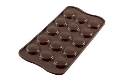 Praline Mold Macaron Silicone Biscuits Weets Chocolate Mold Baking