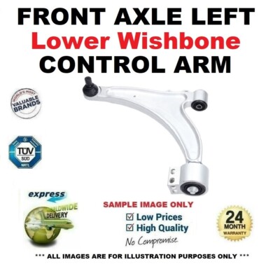 Front Axle Left Lower CONTROL ARM for OPEL INSIGNIA Est 1.6 CDTi 2015-2016
