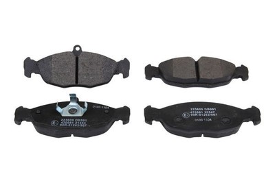 NK Front Brake Pad Set for Vauxhall Corsa 1.4 Litre January 1994 to January 2000