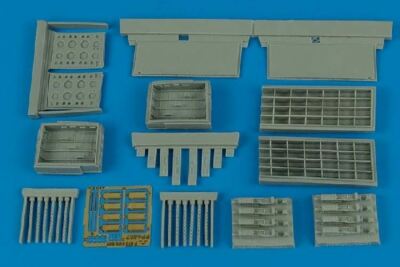 AIRES HOBBY 1/48 P47 GUN BAY FOR TAM 4467