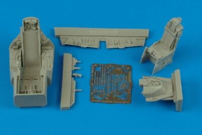 Aires Hobby 1/48 F16C Bloque 25/32 Cockpit Juego para Tam 4364