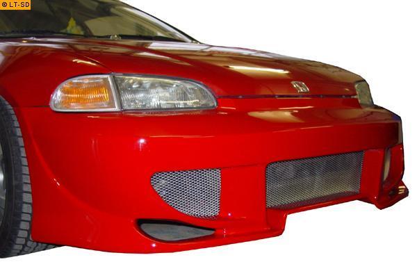 Bad Beast FrontstoÃStange FÃ¼R Honda Civic Eg3 Eg 4 Eg5 Eg6  Bj 92-95 Ej1 Ej2 Lt