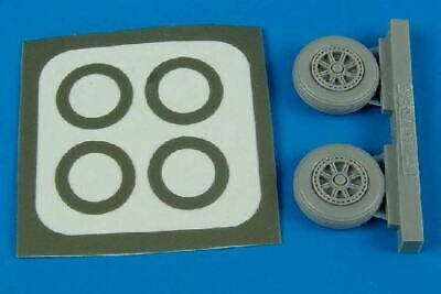 AIRES HOBBY 1/72 AVENGER WHEEL PAINT MASKS FOR HSG 7208