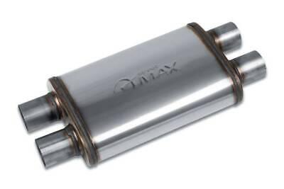 Street Max - SM11385 4"x9" Oval Body Muffler  - 2.25" Dual