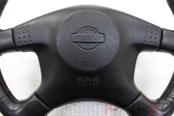 R33 GTR BCNR33 OEM Steering Wheel late model 1