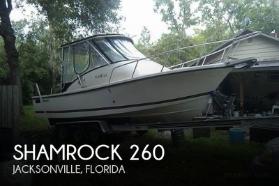 1995 Shamrock 260 Used