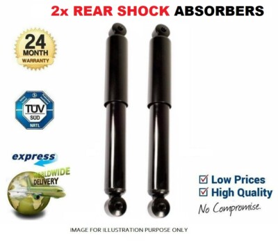 2x REAR AXLE Shock Absorbers for RENAULT ESPACE III 2.0 2001-2002