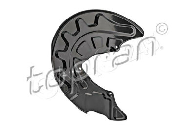 Brake Disc Splash Panel Front Right Black For VW SKODA AUDI SEAT A3 5Q0615312F