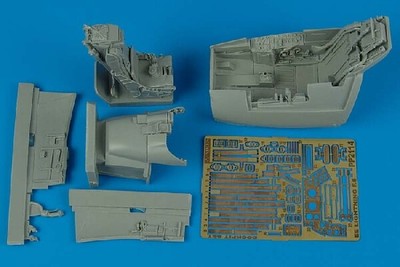 Aires Hobby 2114 1:32 BAe Lightning F6 Cockpit Set For TSM