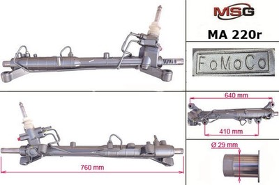 Scatola sterzo idraulica Mazda CX-9 06-15