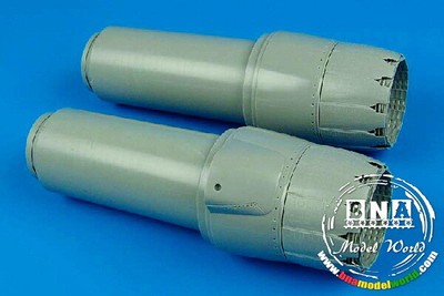 Aires 2117 1/32 Grumman F-14D Tomcat Exhaust Nozzles for Trumpeter kit