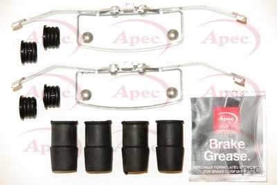 Brake Pad Fitting Kit Front KIT1219 Apec 30671593 Genuine Top Quality Guaranteed
