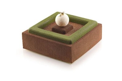 Silicone Mold Insert Decor Square 10 1/4x0 3/8in Silikomart Squared