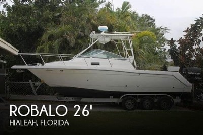 1999 Robalo 2640 Walkaround Used