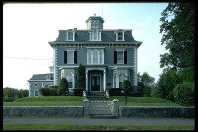 320016 Moody House Kennebunk ME 1866 A4 Photo Print
