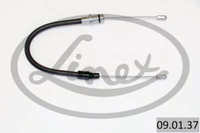 LINEX 09.01.37 Cable, parking brake for CITROEN,FIAT,LANCIA,PEUGEOT