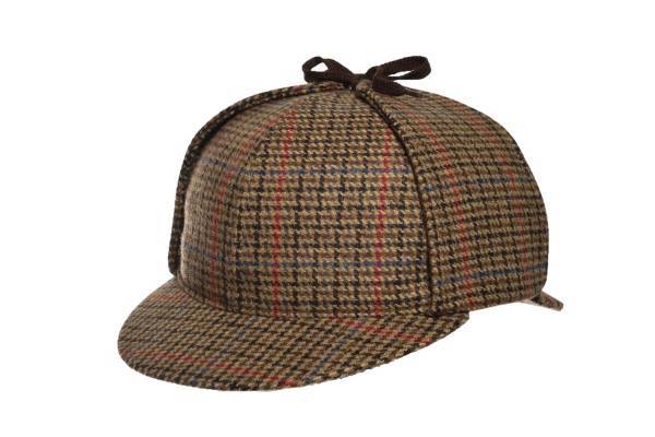 Bullani Sherlock Holmes MÃ¼Tze Karo Stil Deerstalker MÃ¼Tze Made In Germany Handar