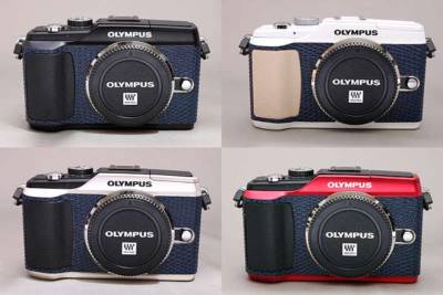 Replacement leather kit of camera for Olympus Pen E-PL2 from Japan 