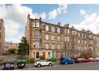 NOW LET Immaculate 2 bedroom flat in Bellevue Road with panoramic views to Carlton Hill