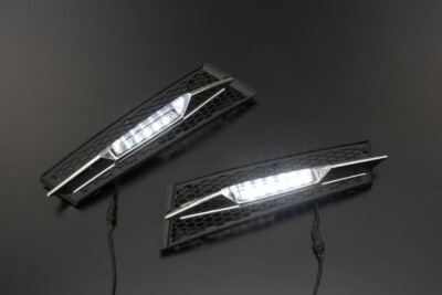 E92/E93 3Series 11-13 LCI BMW Non-M Bumper Fog LED DRL DayTime Running Light