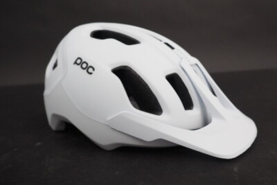 NEW POC Unisex Axion Mountain Bike Helmet Uranium White Extra Small 48-52cm 