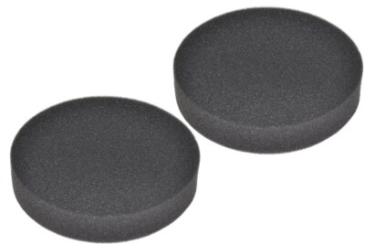 2 Replacement Bissell Powerforce Helix Washable Premotor Filter # 1608225