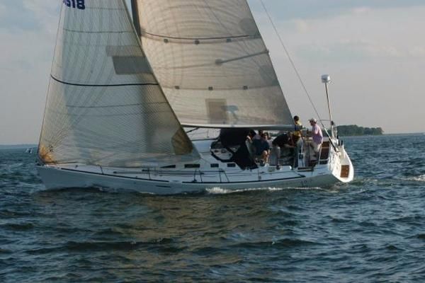 Silver Winning Beneteau First 40.7 -- Multiple Bermuda Podiums