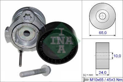 534 0353 10 INA Tendicinghia, Cinghia Poly-V per CHEVROLET,DAEWOO,HOLDEN,OPEL,VA
