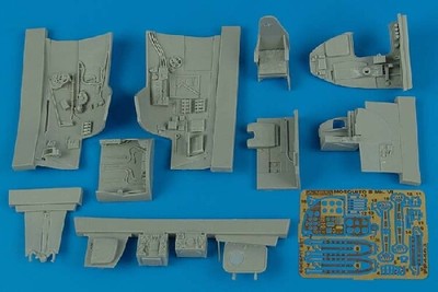Aires Hobby 4463 1:48 Mosquito B Mk IV Cockpit Set For TAM