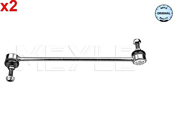 MEYLE x2 Link Stabilizer Front Axle For CITROEN Berlingo PEUGEOT 91-15 5087.42