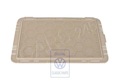 Genuine VW Polo Derby Vento-Ind loudspeaker trim 6Q38681503PT