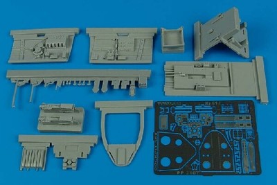Aires Hobby 2107 1:32 Ki61I Cockpit Set For HSG