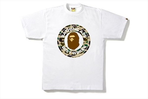 エイプTシャツ L A BATHING APE(アベイシングエイプ) / JAPAN APE HEAD TEE/T