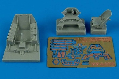 Aires Hobby 4406 1:48 Ta152H1 Cockpit Set For ITA
