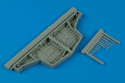 Aires Hobby 1/48 Hawker Sea Fury Roue Baie pour Tsm 4452