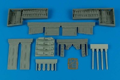 Aires 1/32 P51B/C Mustang Gun Bay For TSM D AHM2097