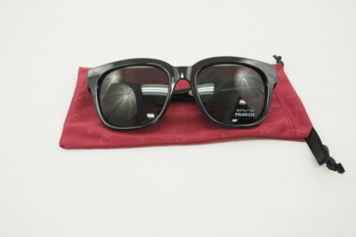 NEW! Suncloud Affect Polarized Sunglasses Black Polar Gray