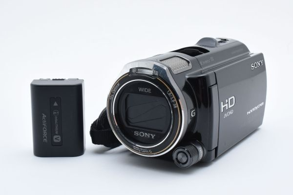 【動作確認ＯＫ】★　SONY ソニー HDR-CX560V デジタルビデオカメラ 動作確認OK】☆ SONY ソニー HDR-CX560V デジタルビデオカメラ 動作